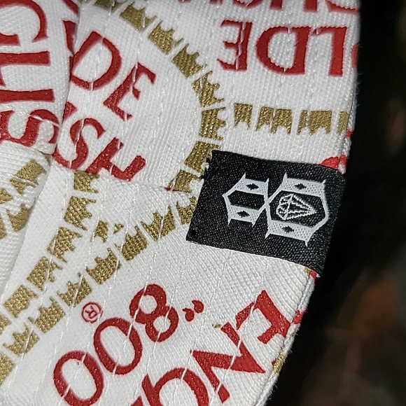 Made in USA. RARE. Rebel8. Olde English 800. Streetwear bucket hat. - Picture 4 of 13